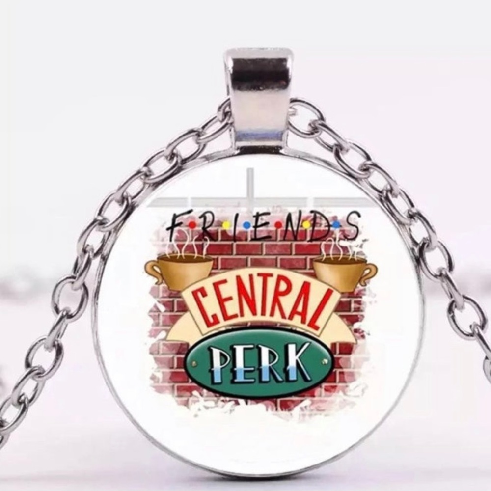 Friends Central Perk Pendant Necklace NEW